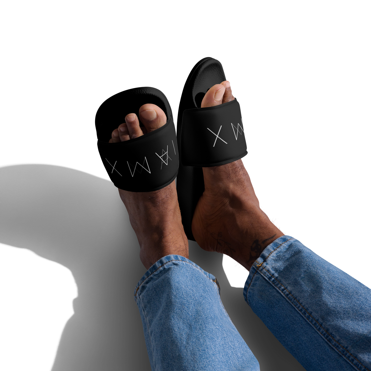Men’s Slides - Mirror Logo