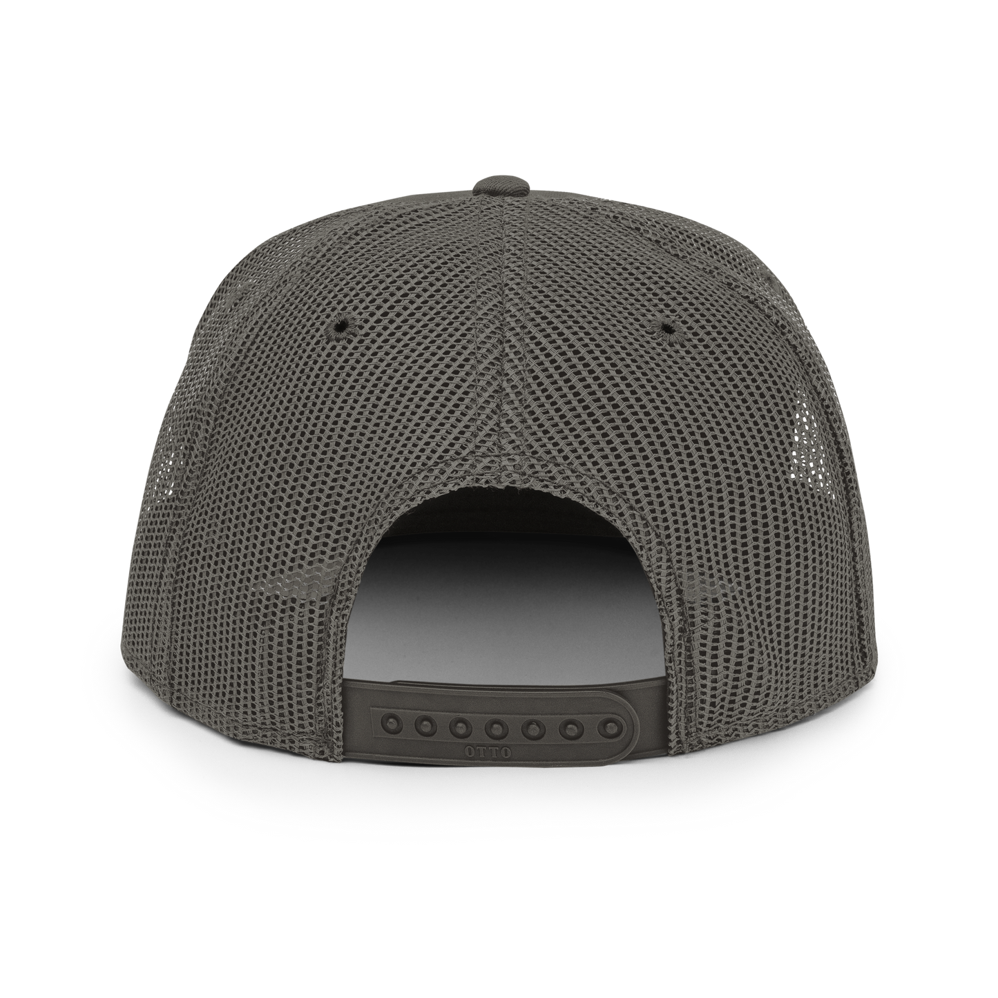 Trucker Hat - Mirror Logo - Charcoal Grey