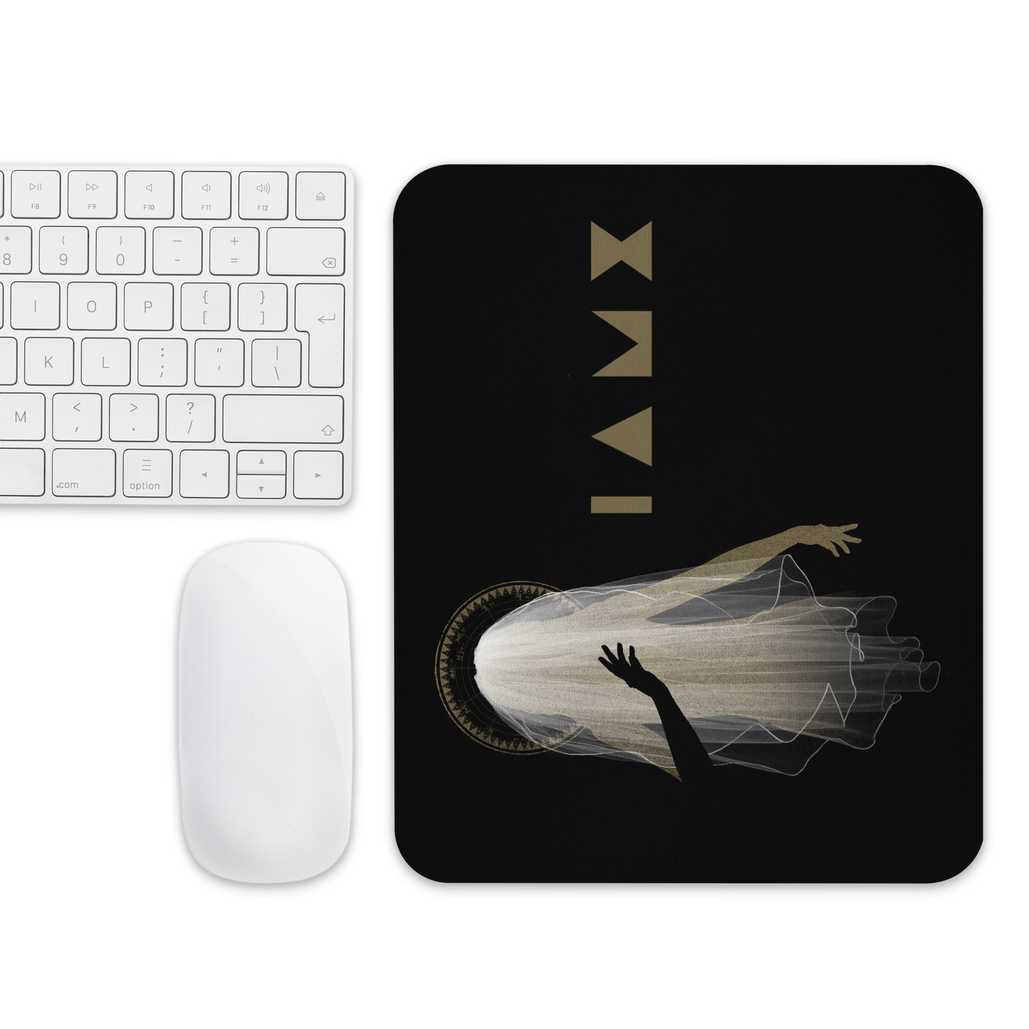 Mouse pad - Ghost