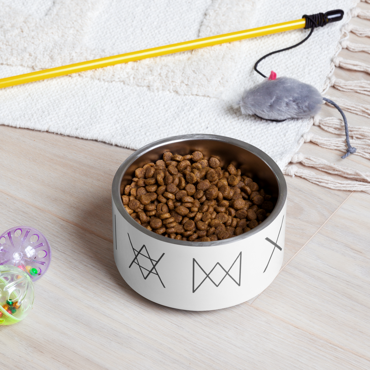 Pet Bowl - Mirror Logo