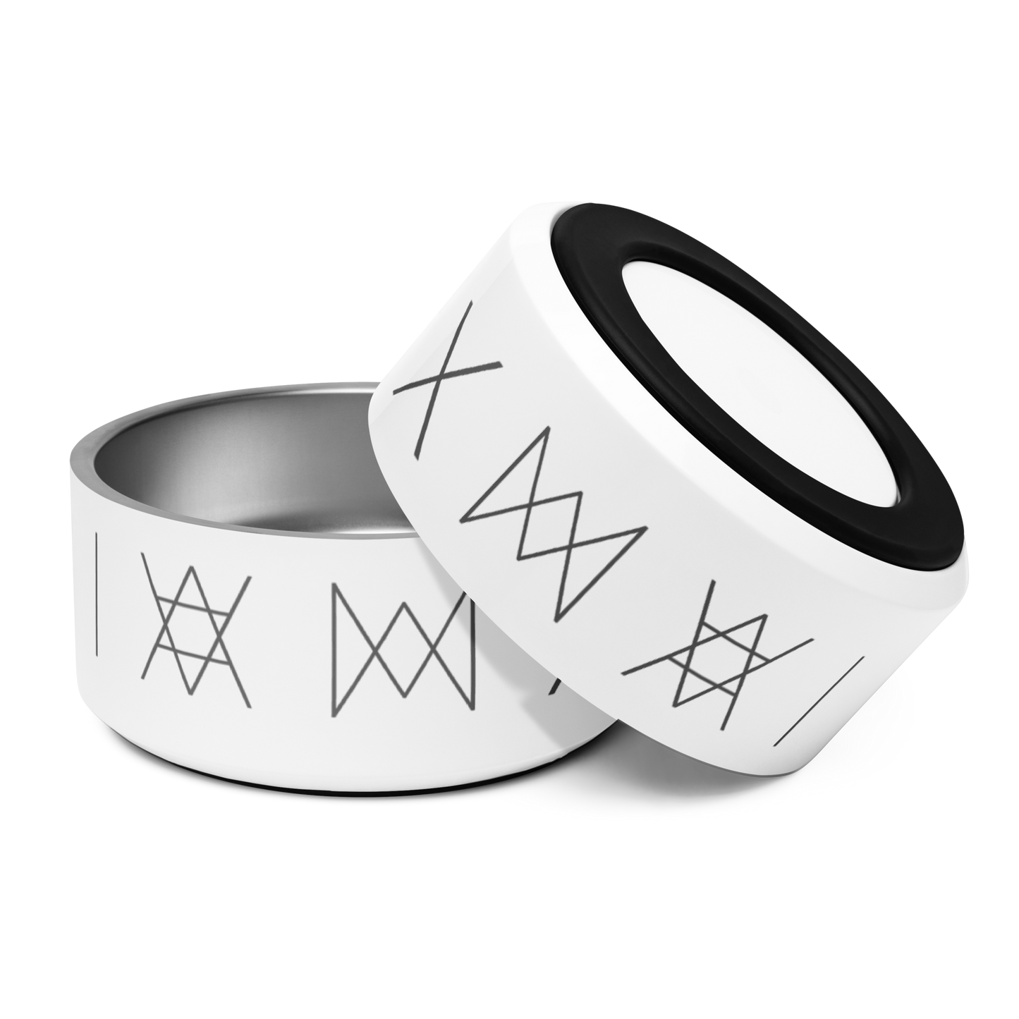 Pet Bowl - Mirror Logo