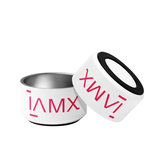 Pet Bowl - Kiss + Swallow Logo