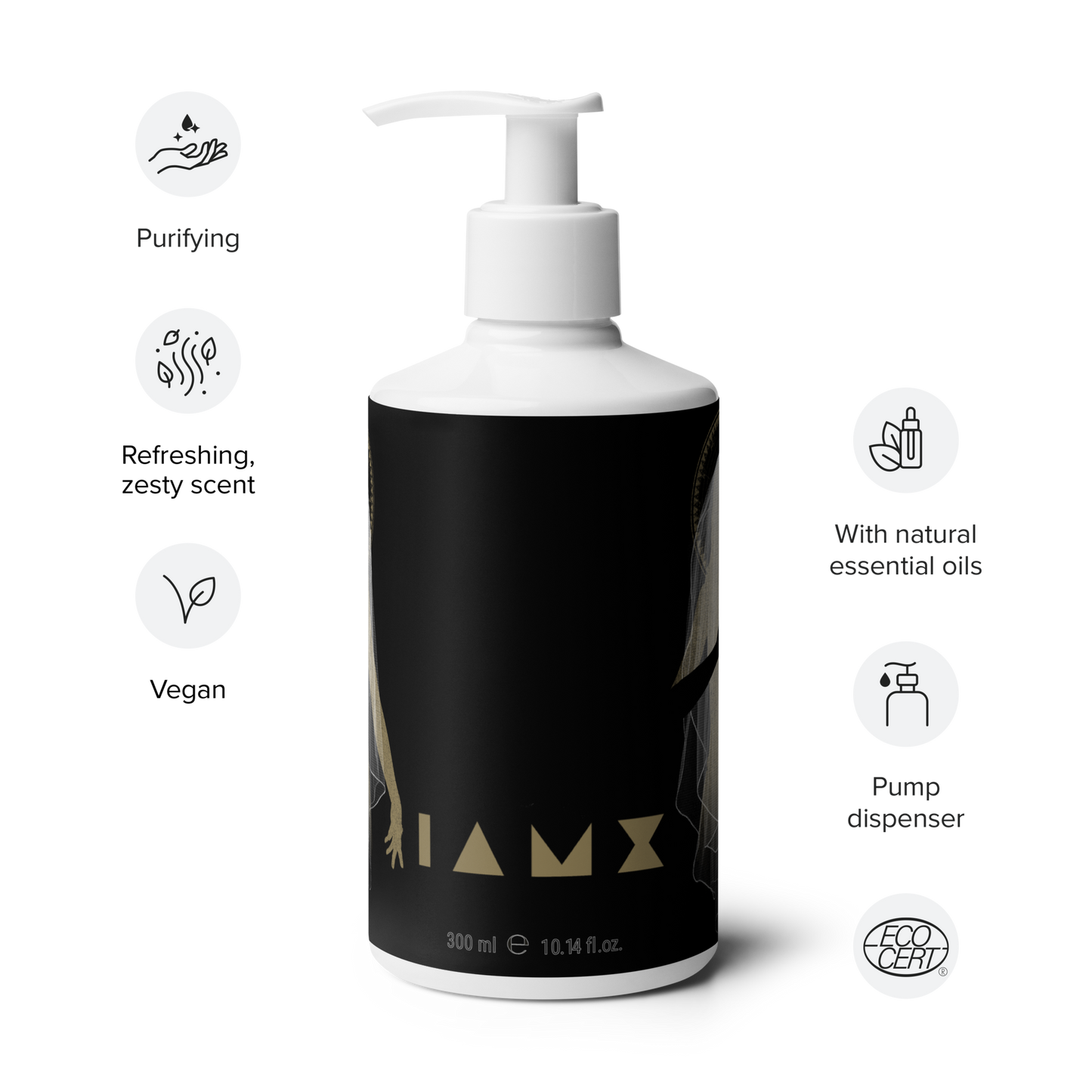 Refreshing Hand & Body Wash - Ghost