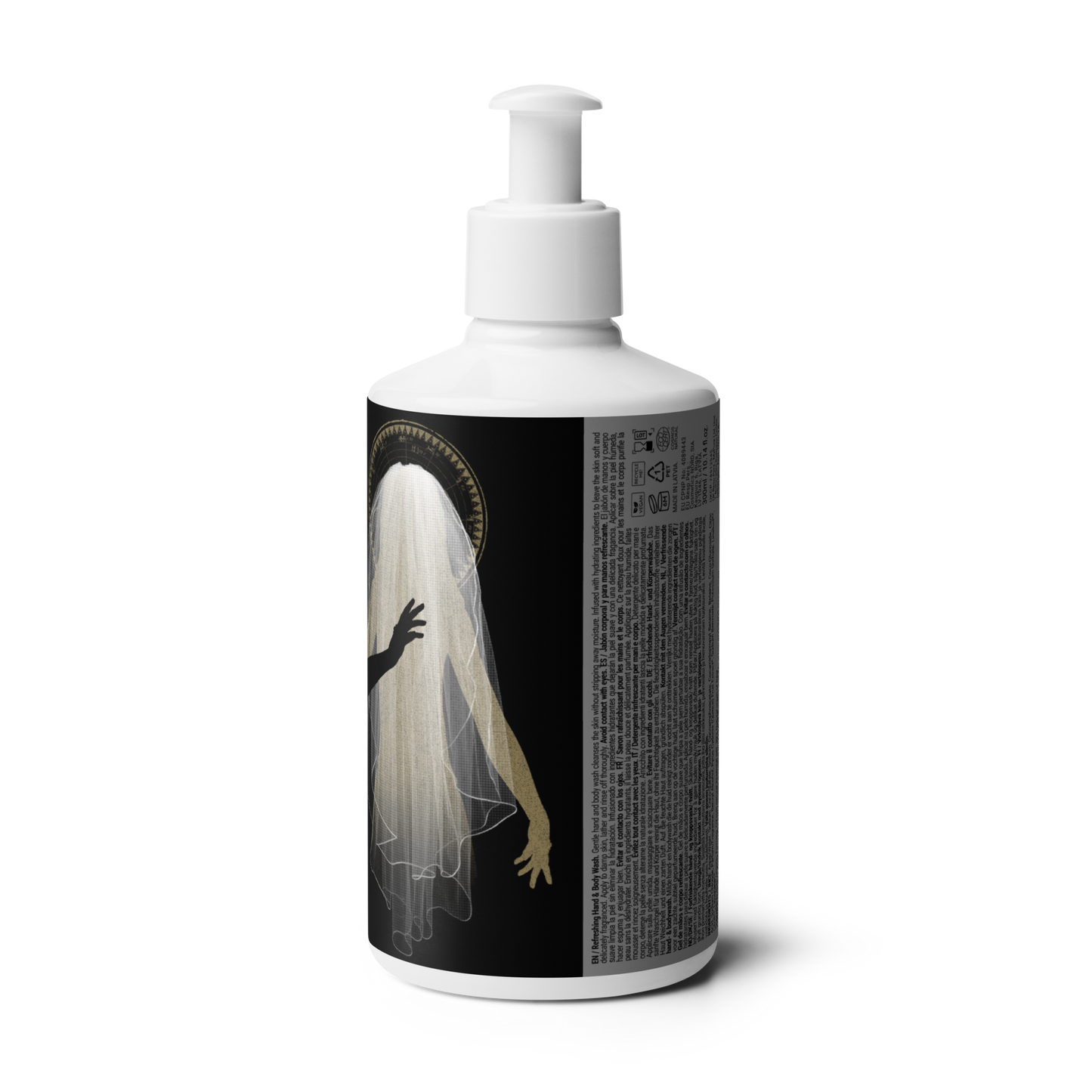 Refreshing Hand & Body Wash - Ghost