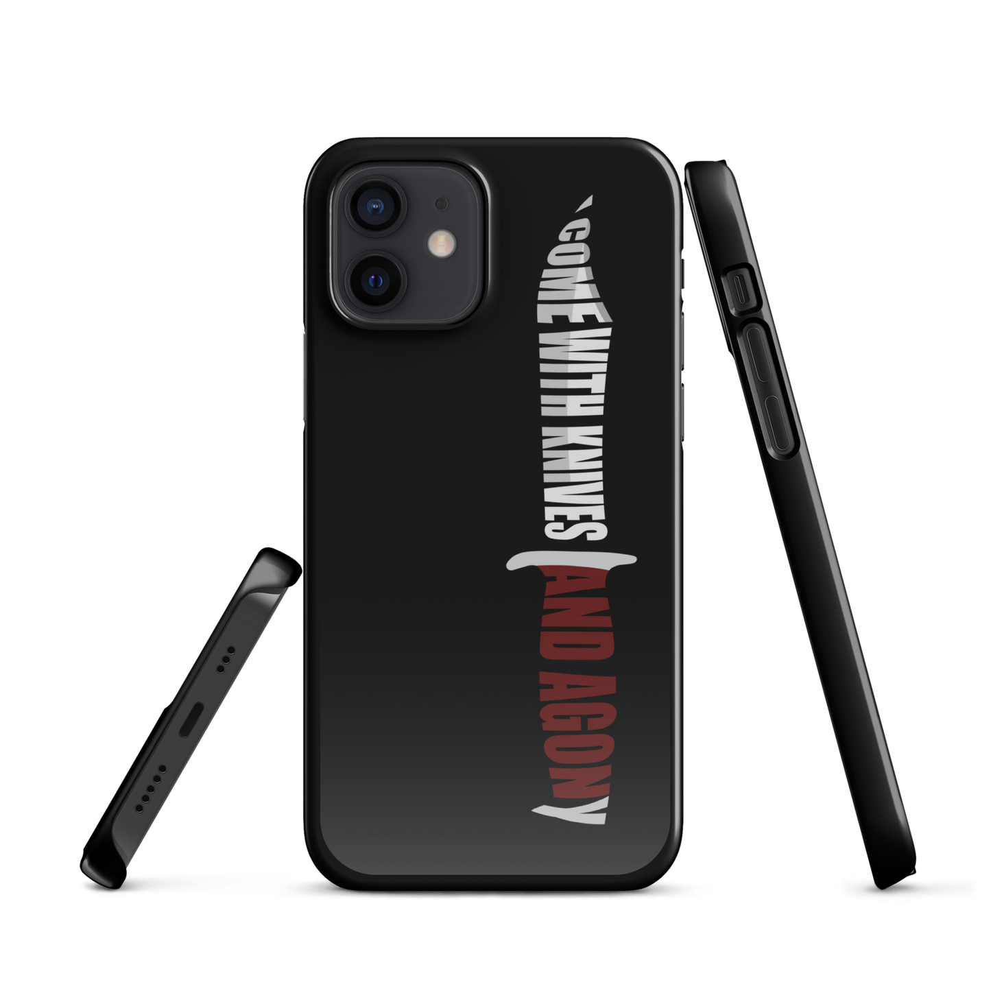 iPhone® Case - I Come With Knives