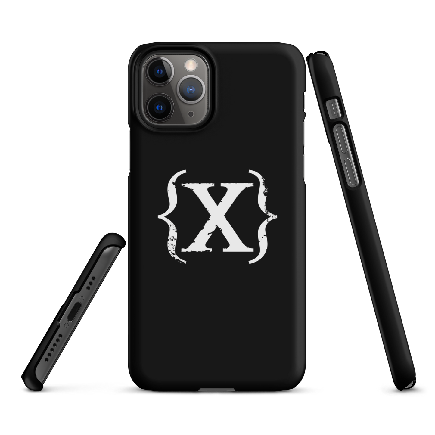 Snap-On iPhone® Case - {X} Logo