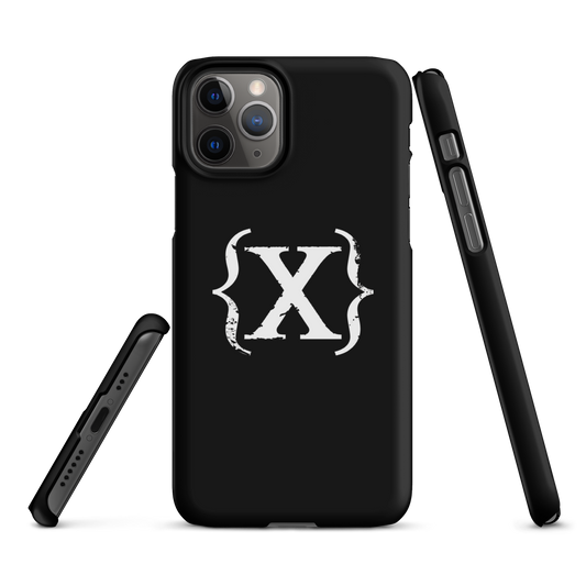 Snap-On iPhone® Case - {X} Logo