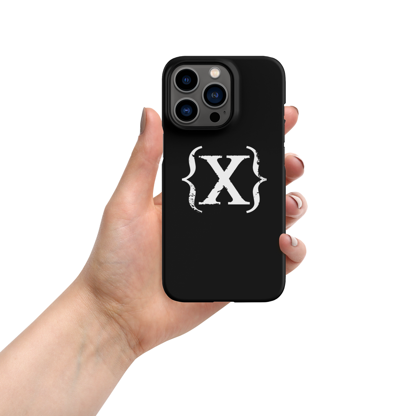 Snap-On iPhone® Case - {X} Logo