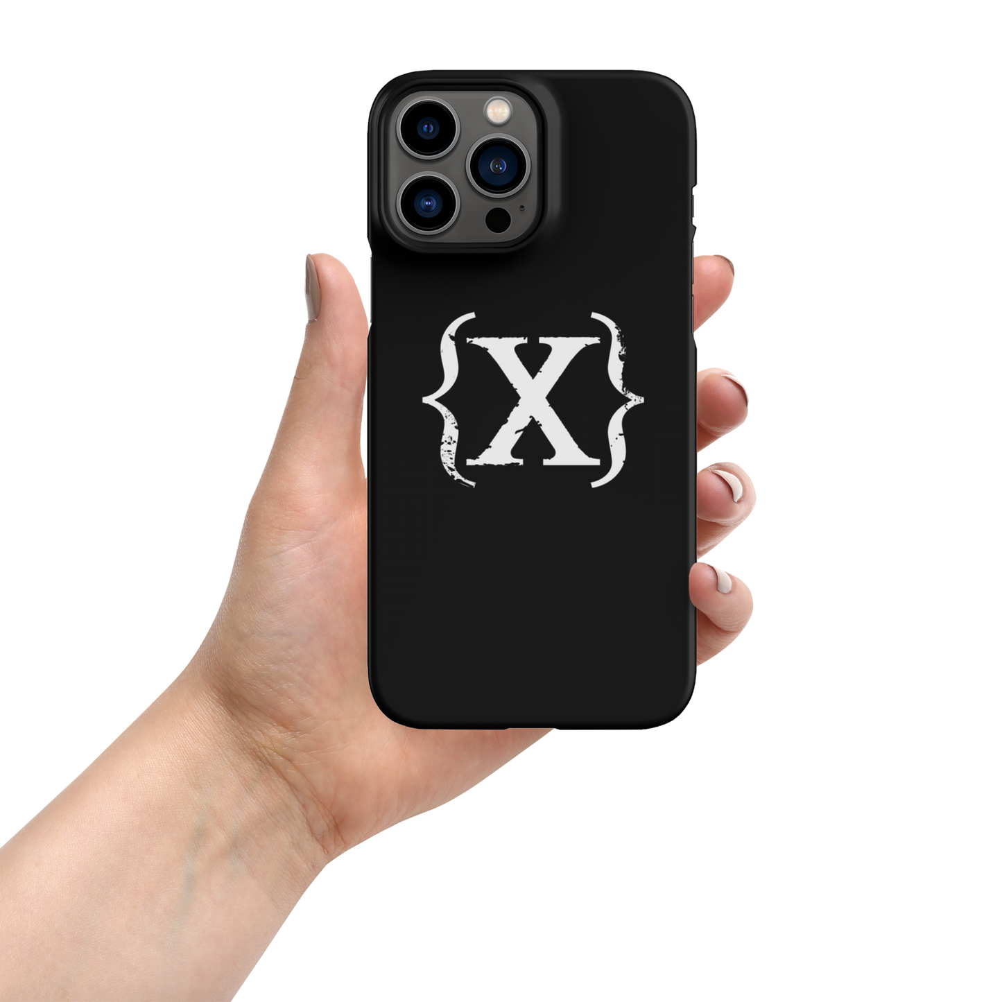 Snap-On iPhone® Case - {X} Logo