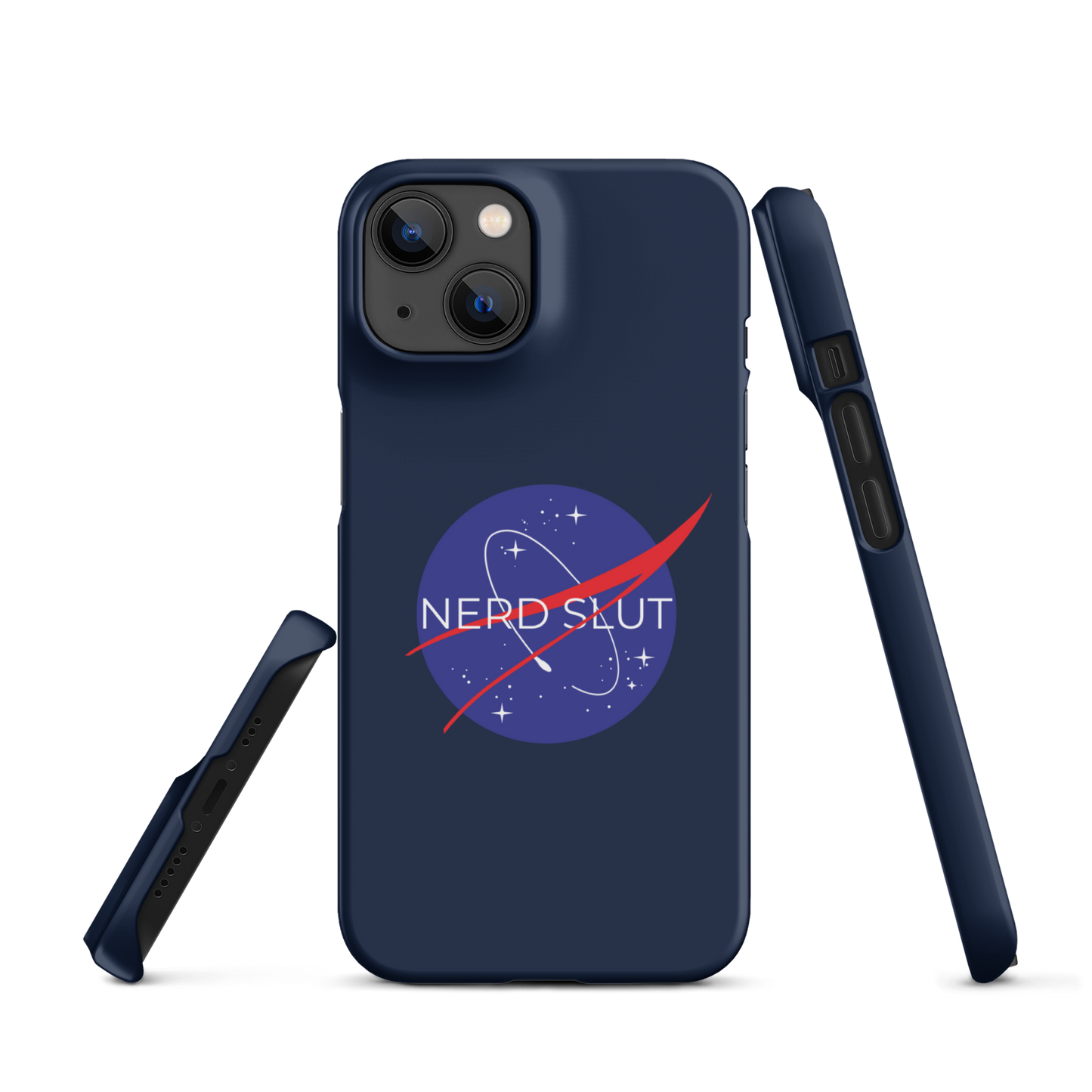 Snap Case for iPhone® - Nerd Slut