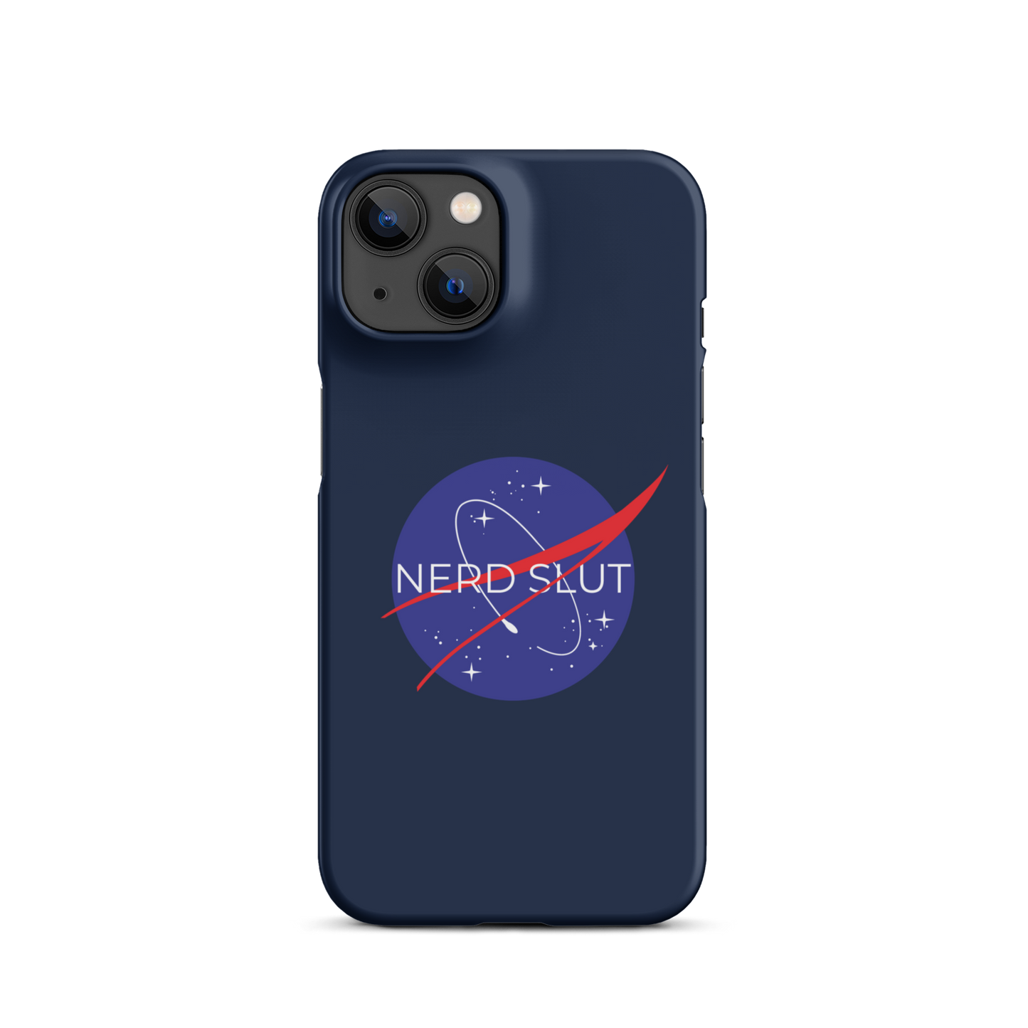 Snap Case for iPhone® - Nerd Slut