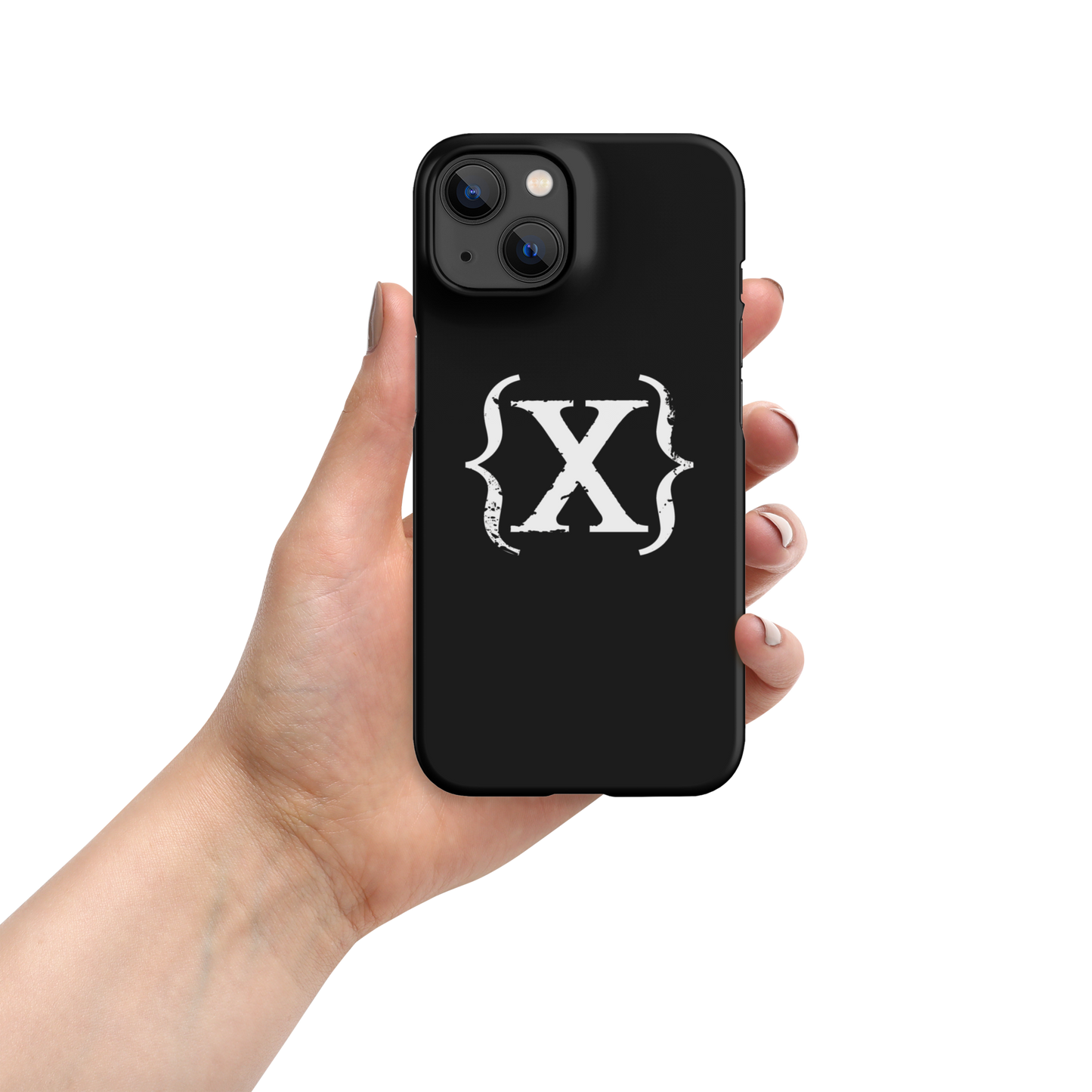 Snap-On iPhone® Case - {X} Logo