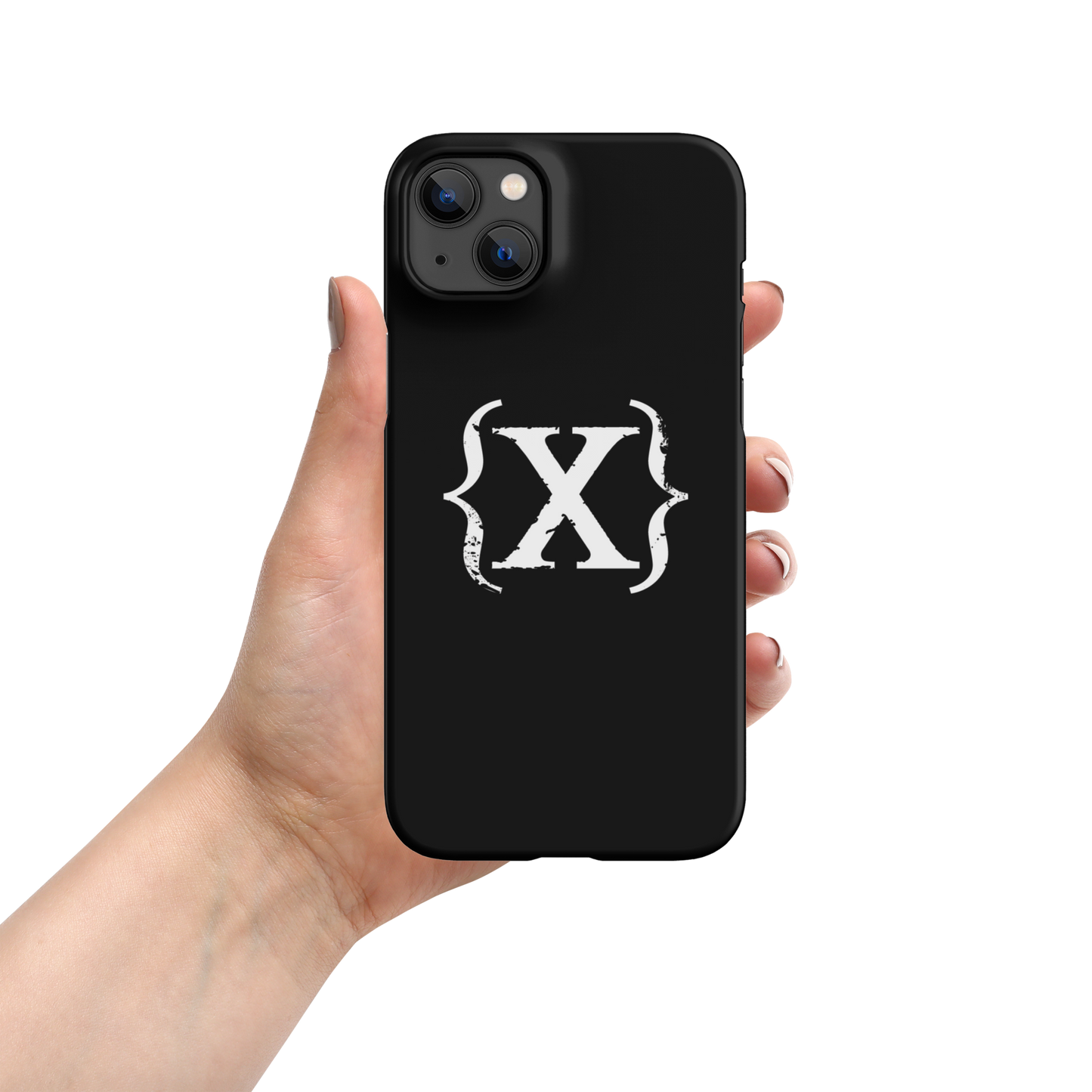 Snap-On iPhone® Case - {X} Logo