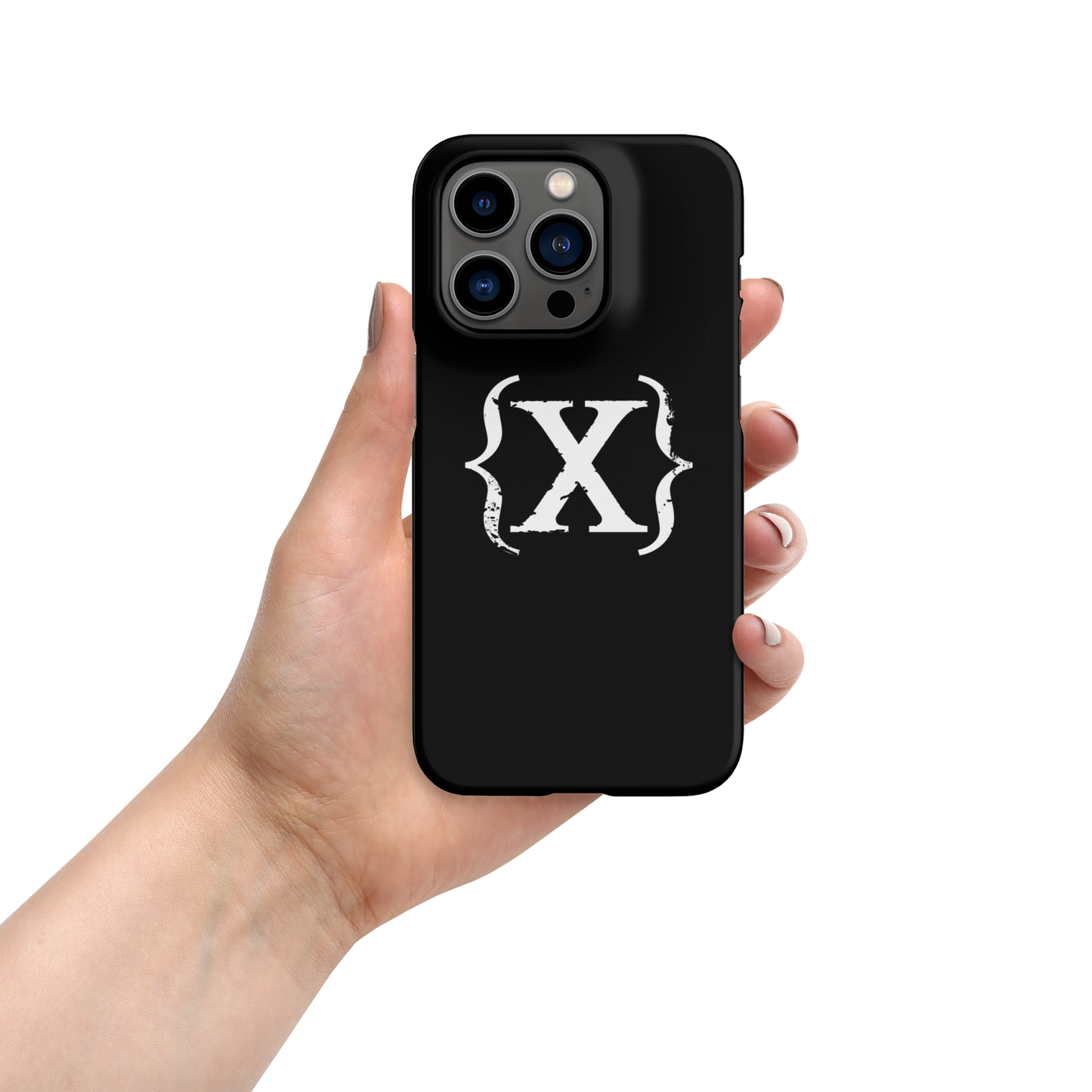 Snap-On iPhone® Case - {X} Logo