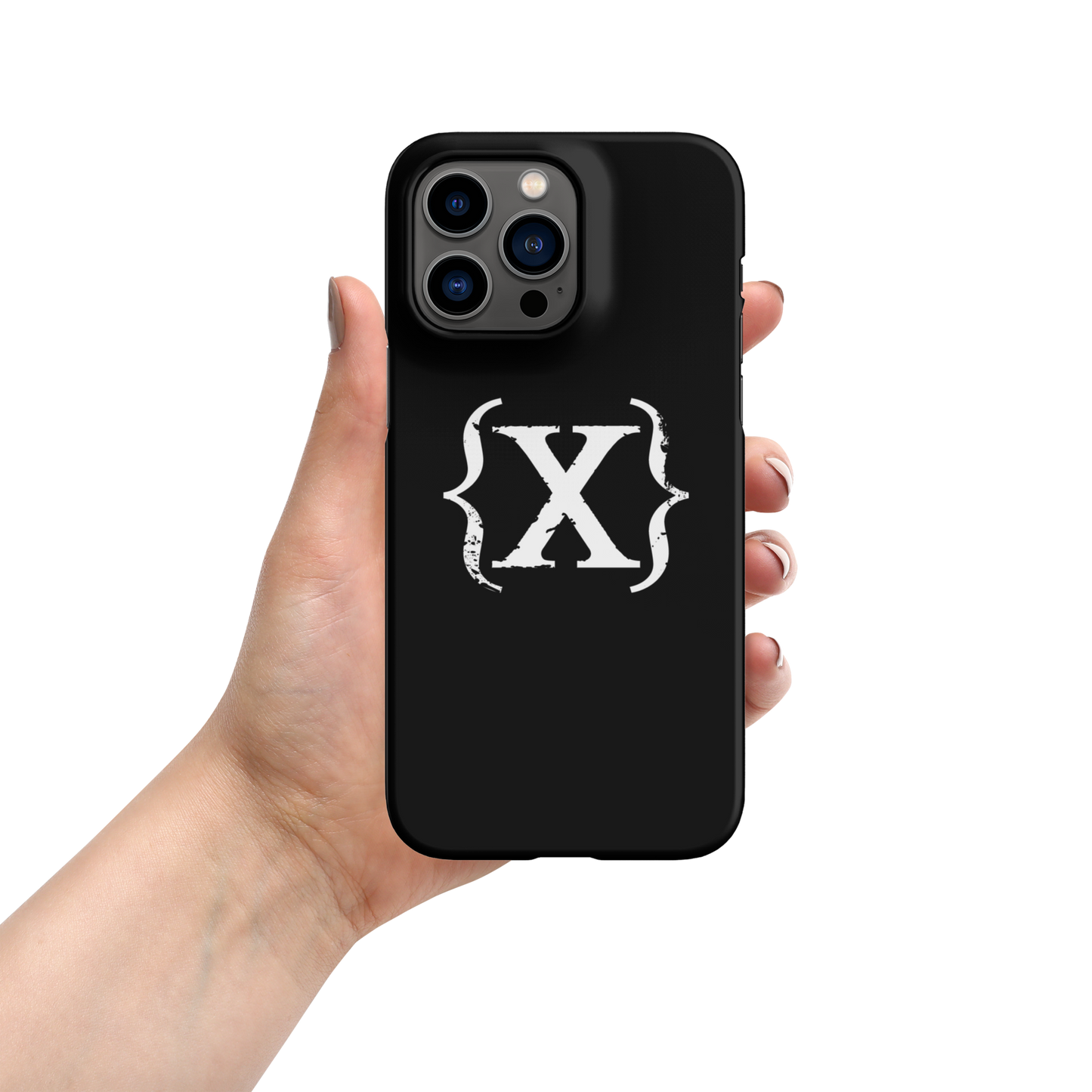 Snap-On iPhone® Case - {X} Logo