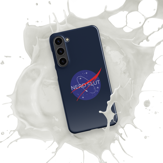 Snap Case Samsung® Phone - Nerd Slut