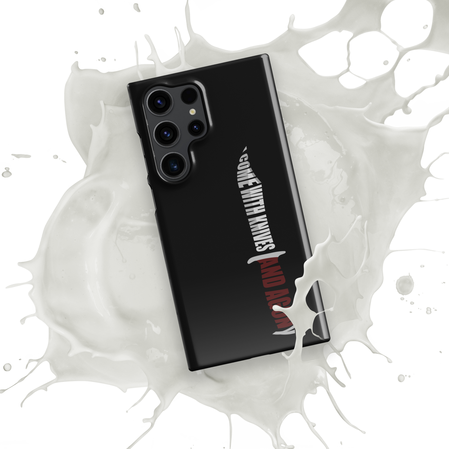 Samsung® Case - I Come With Knives