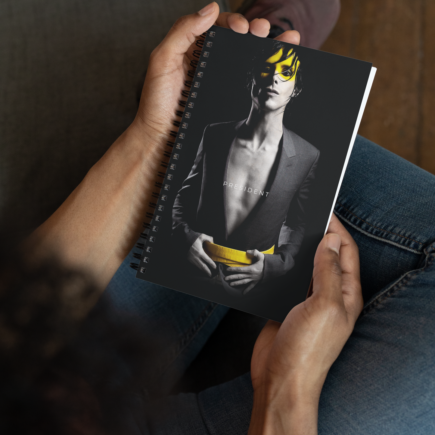 Notebook - President