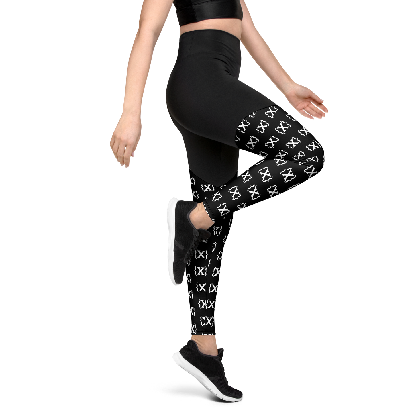 Sports Leggings - {X} logo