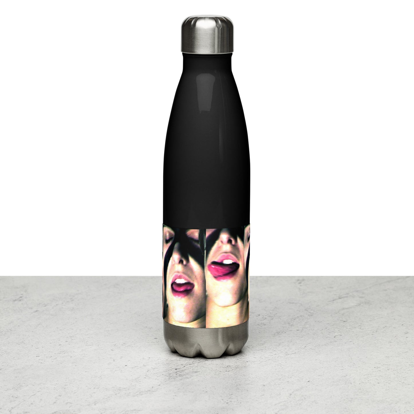 Insulated Stainless Steel Bottle - Kiss + Swallow