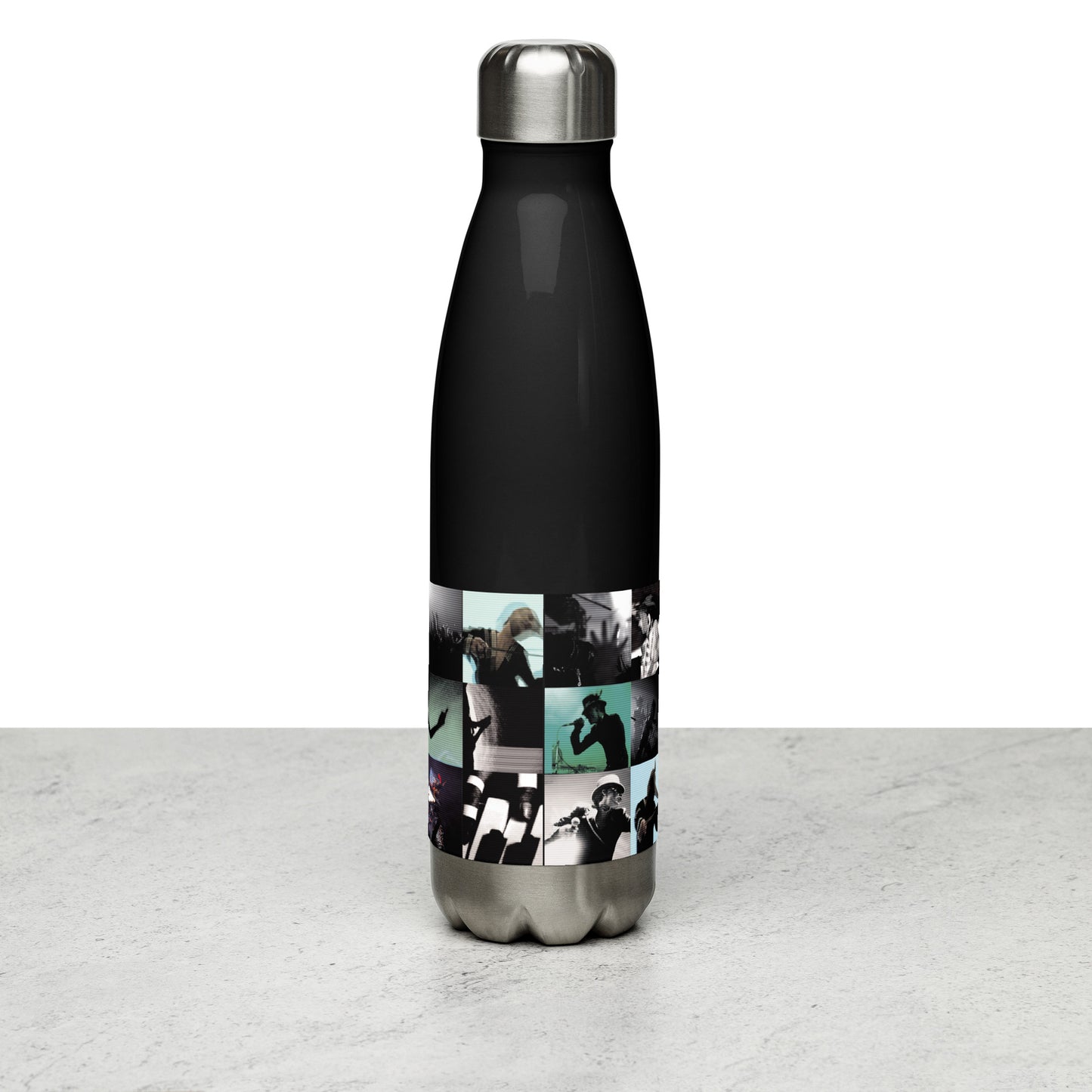 Water Bottle Stainless Steel - Live In Warsaw