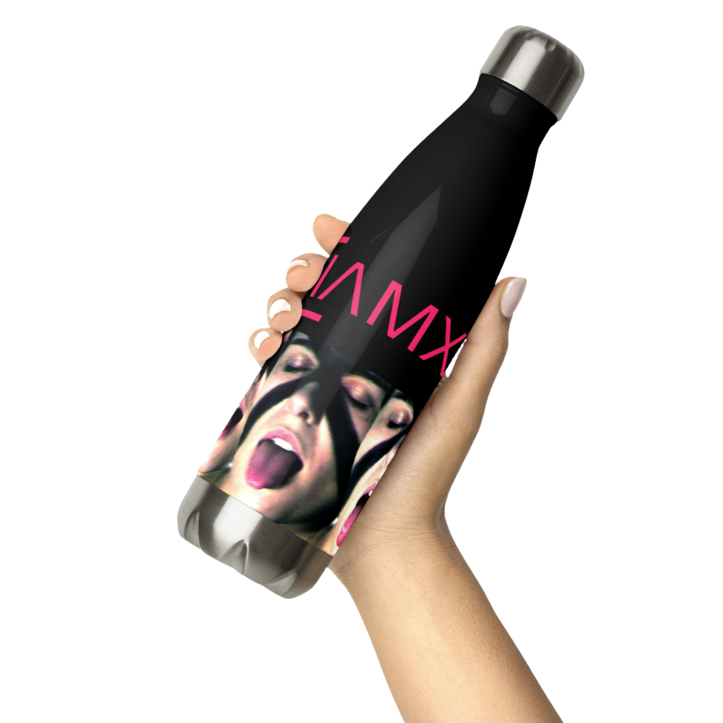 Insulated Stainless Steel Bottle - Kiss + Swallow