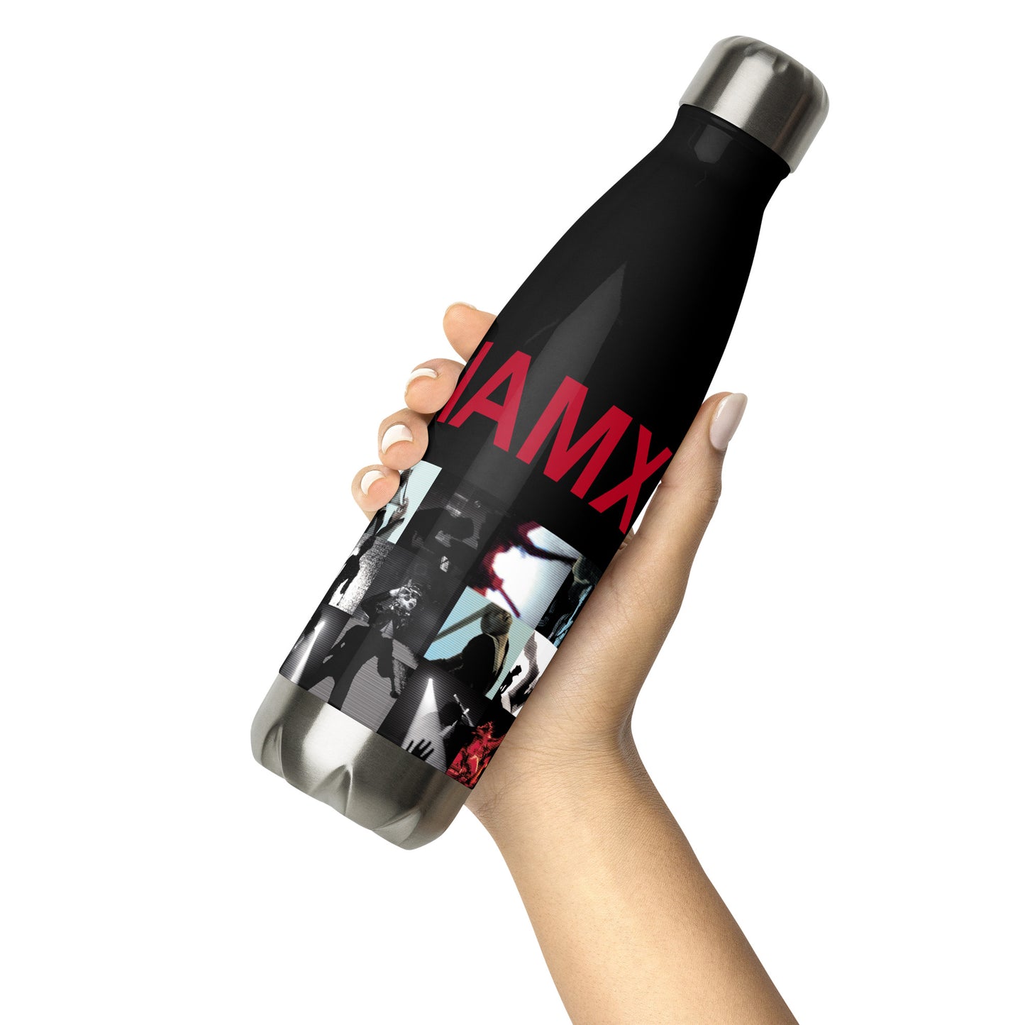 Water Bottle Stainless Steel - Live In Warsaw