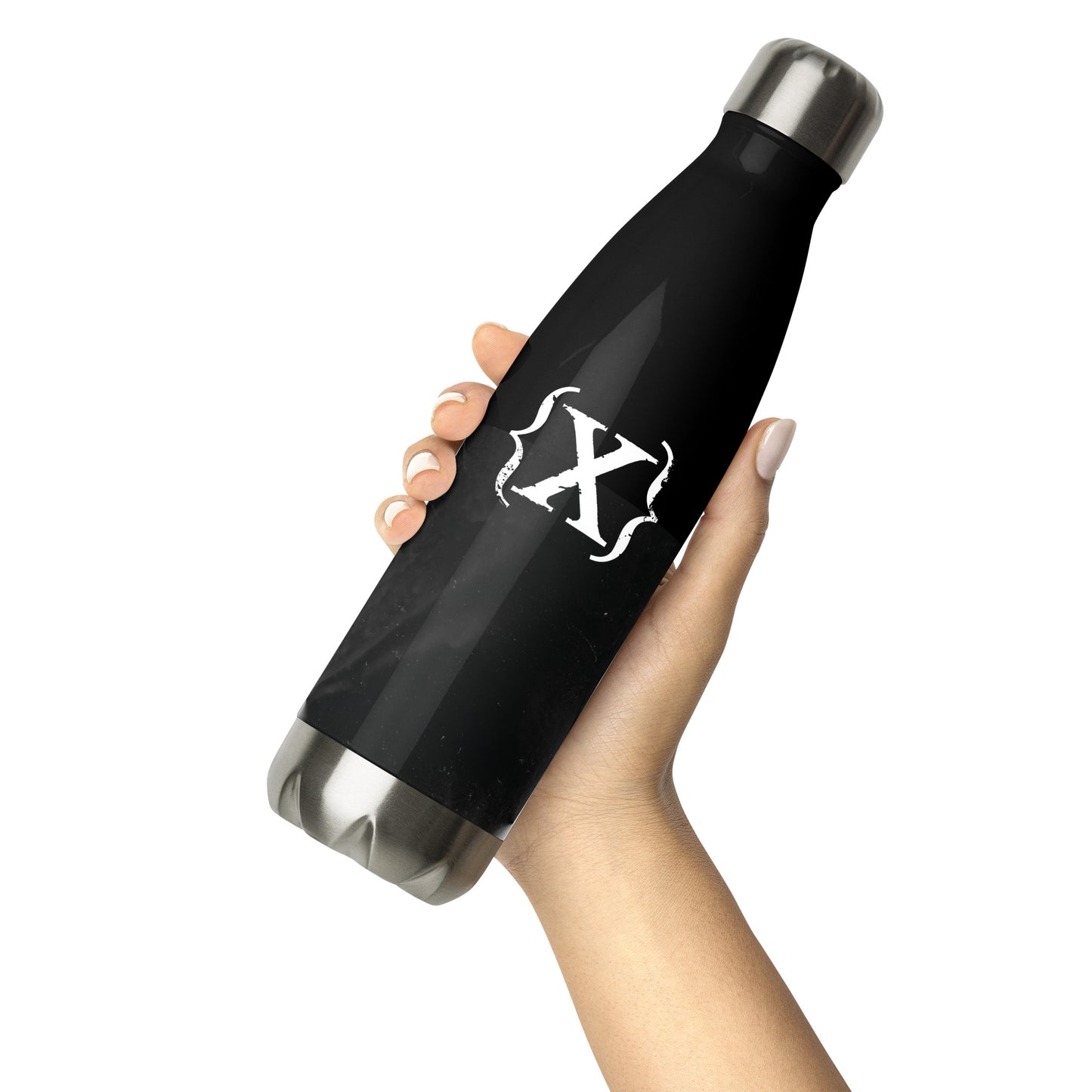 Water Bottle Stainless Steel - Metanoia