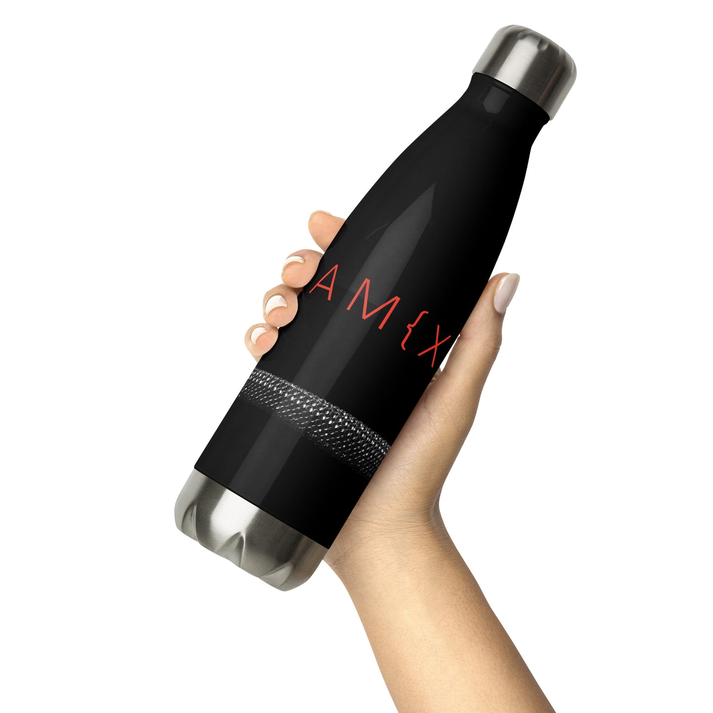Water Bottle Stainless Steel - Alive In New Light