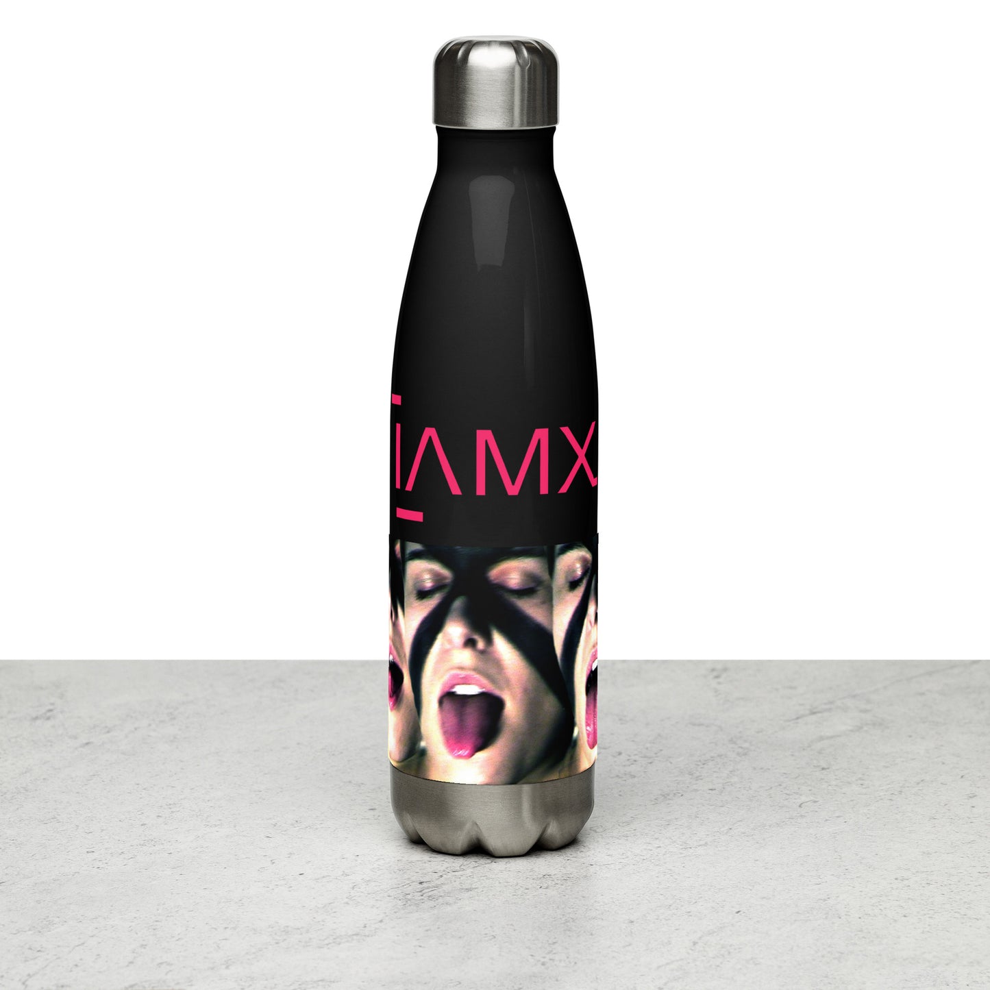 Insulated Stainless Steel Bottle - Kiss + Swallow
