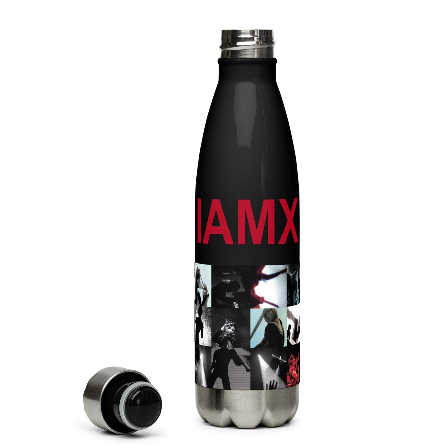 Water Bottle Stainless Steel - Live In Warsaw