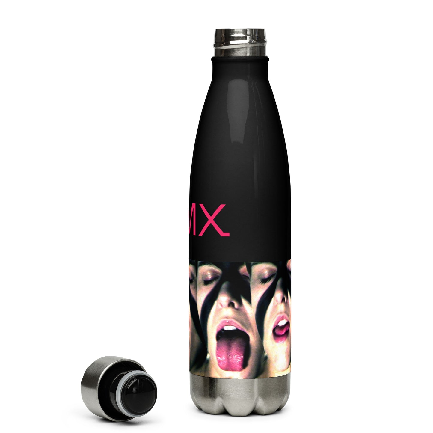 Insulated Stainless Steel Bottle - Kiss + Swallow