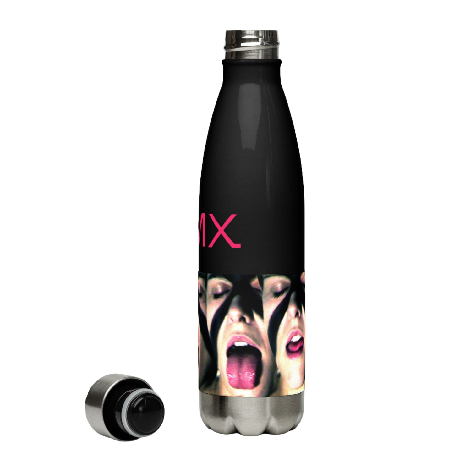 Insulated Stainless Steel Bottle - Kiss + Swallow