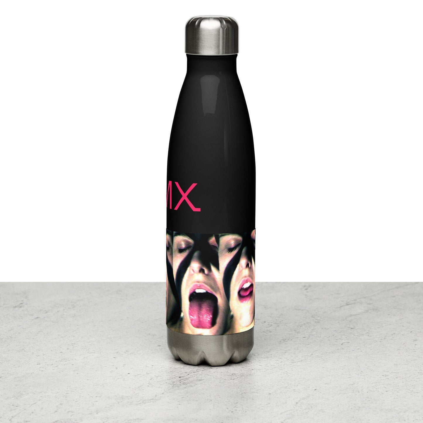 Insulated Stainless Steel Bottle - Kiss + Swallow