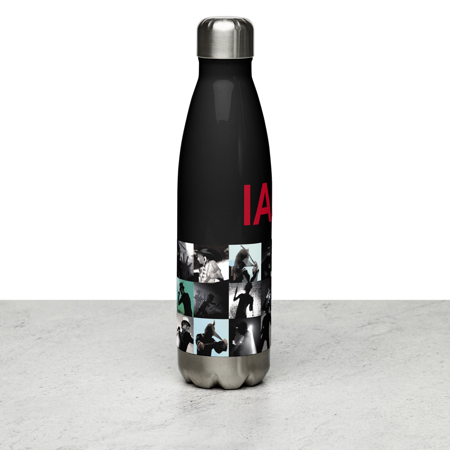 Water Bottle Stainless Steel - Live In Warsaw