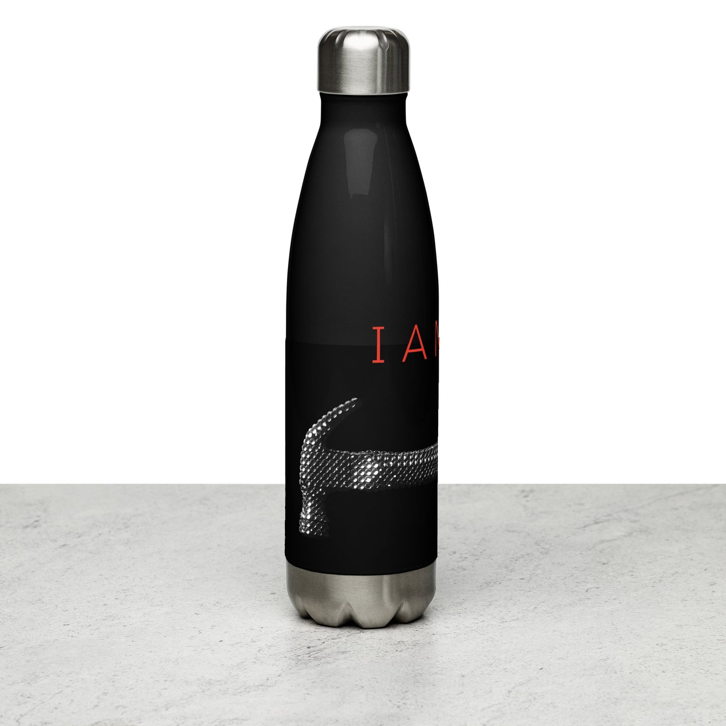 Water Bottle Stainless Steel - Alive In New Light