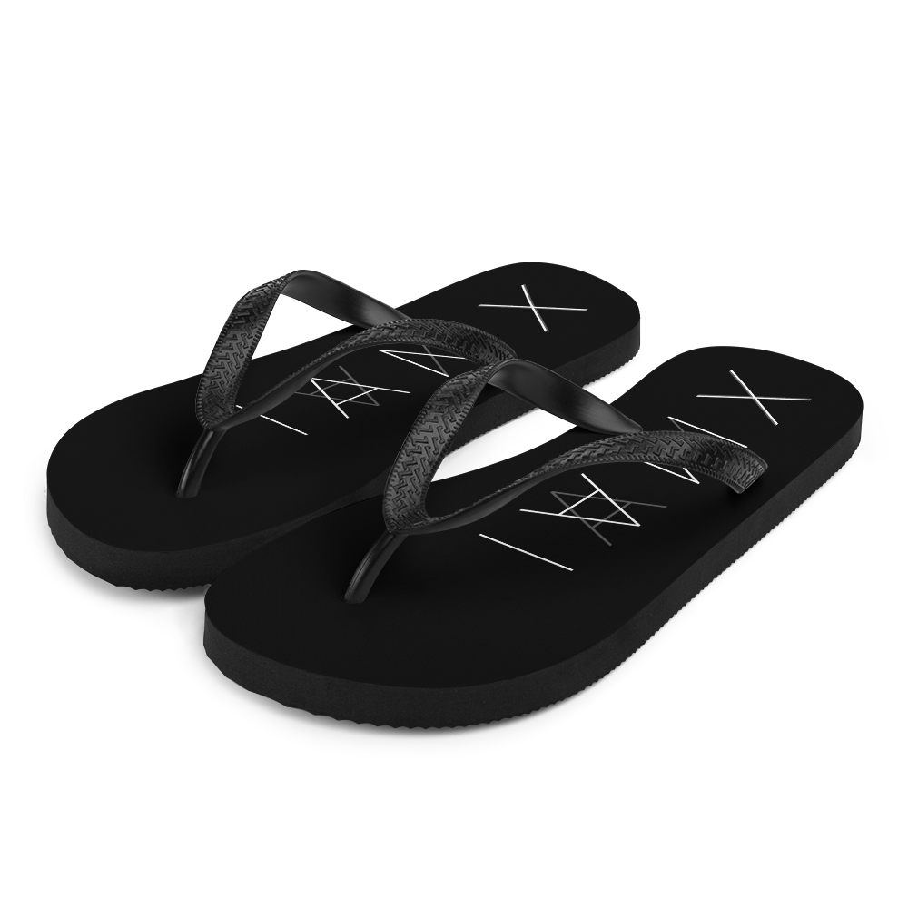 Flip-Flops - Mirror Logo