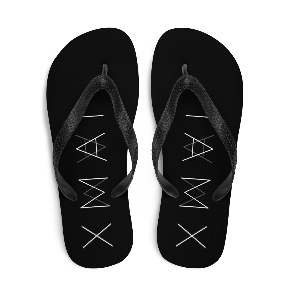 Flip-Flops - Mirror Logo