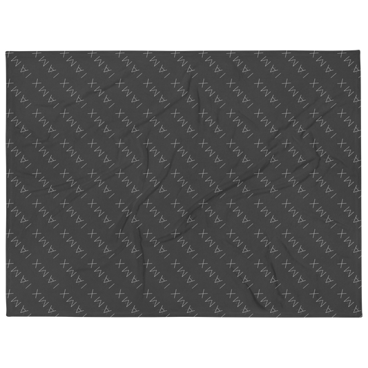 Throw Blanket - Mirror Logo