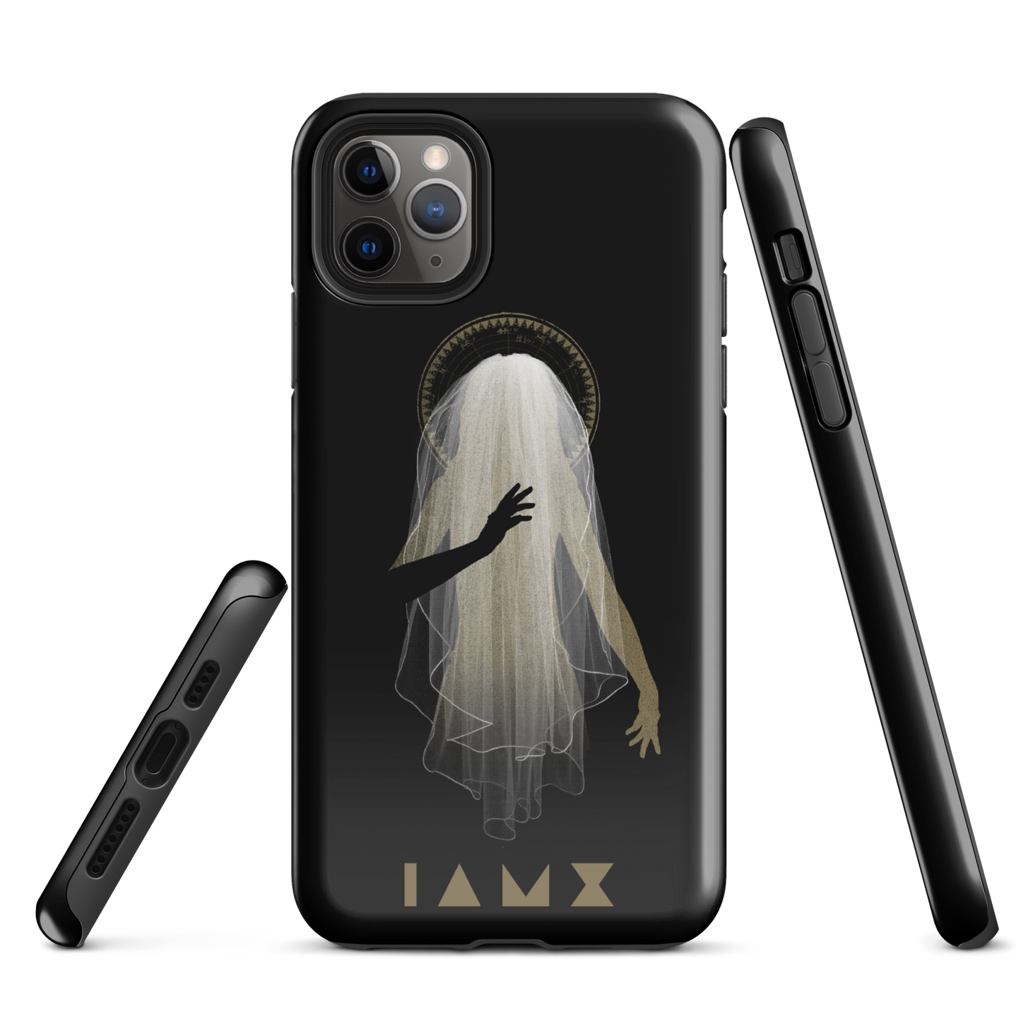 Tough Case for iPhone® - Ghost