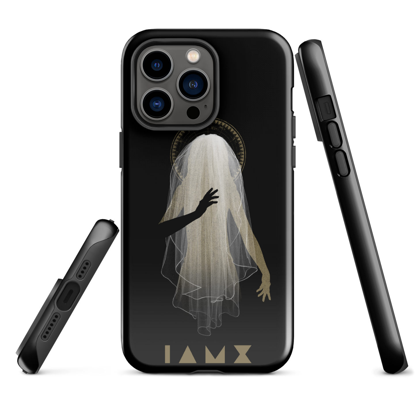 Tough Case for iPhone® - Ghost