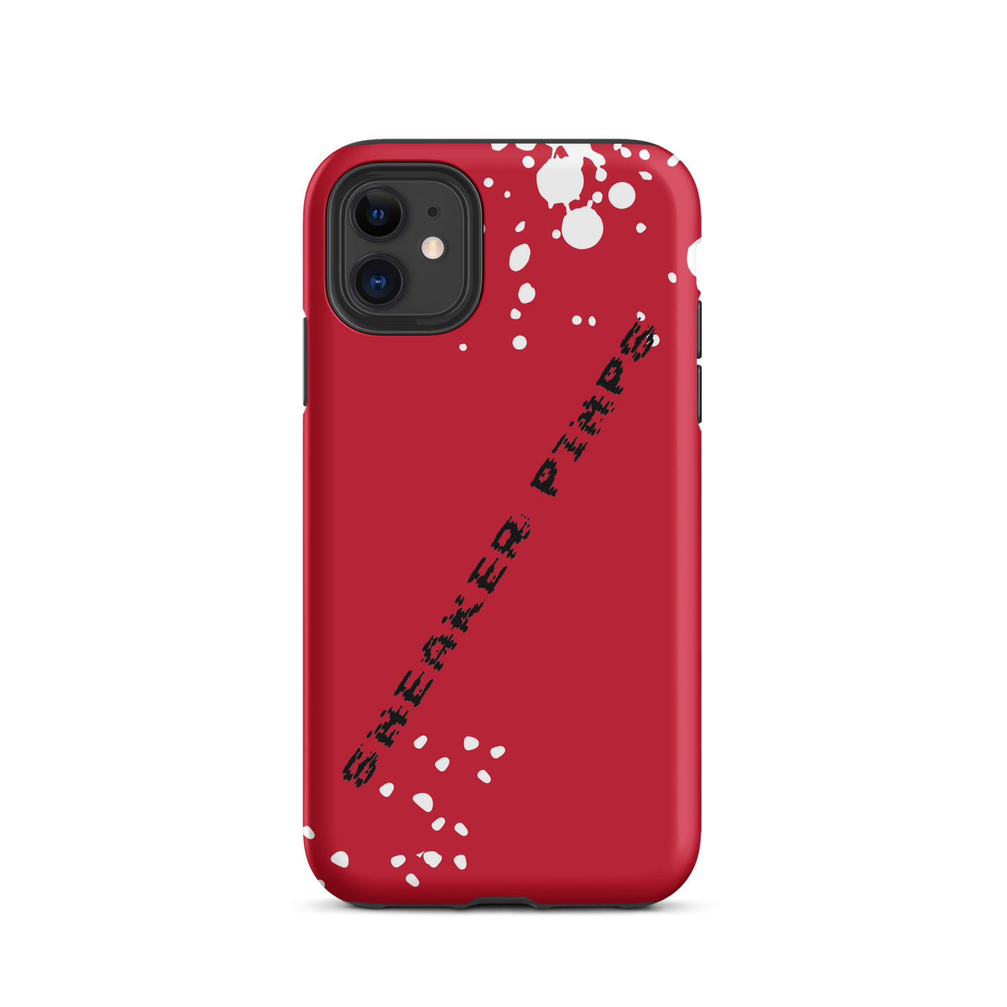 Tough Case for iPhone® - Bloodsport Logo