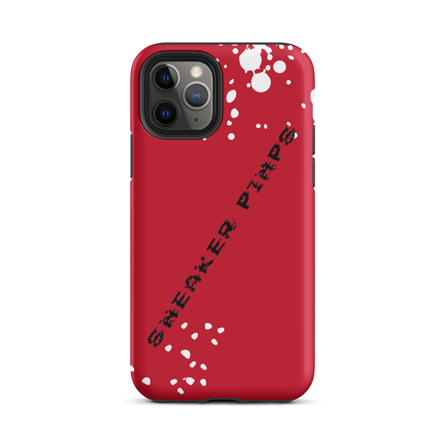 Tough Case for iPhone® - Bloodsport Logo