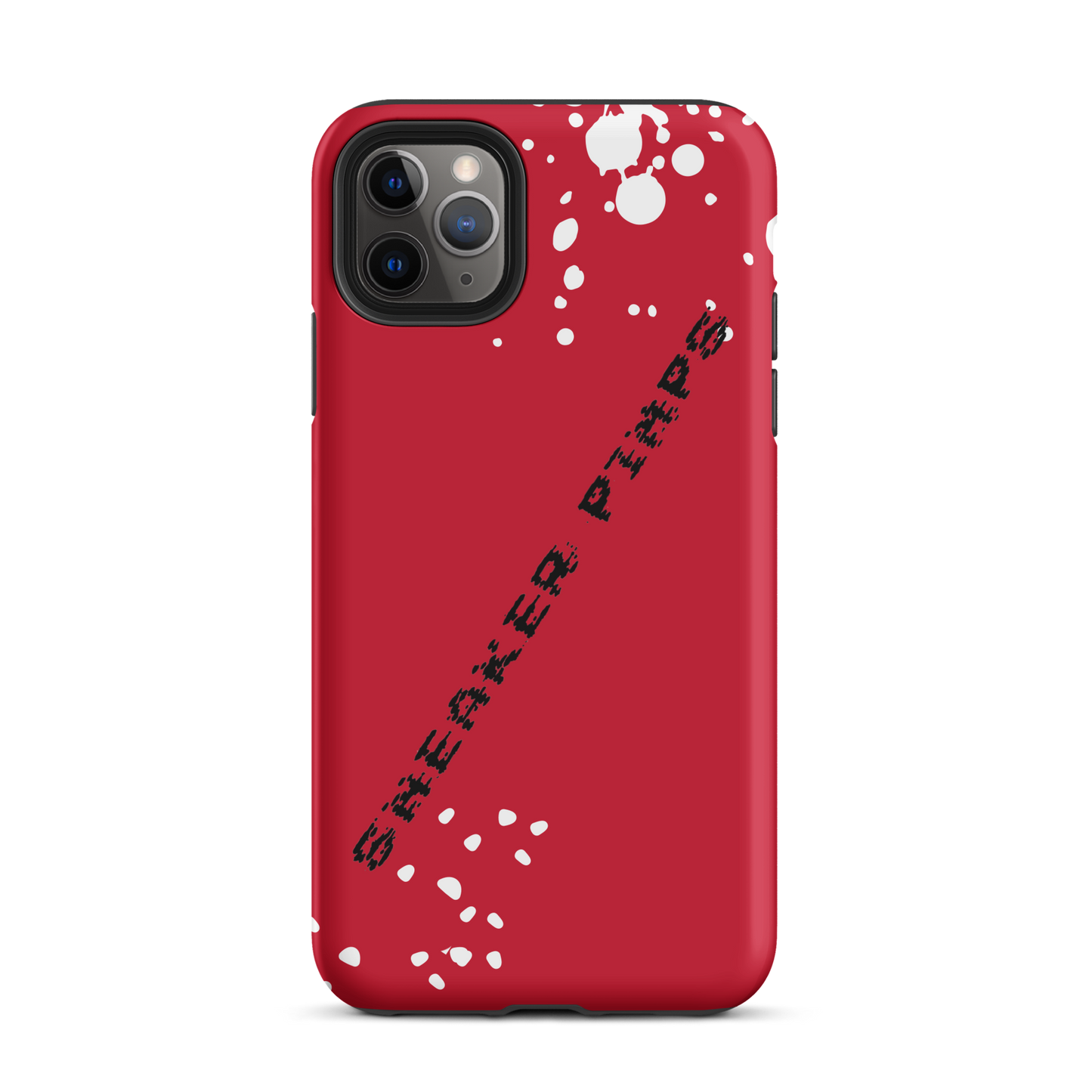 Tough Case for iPhone® - Bloodsport Logo