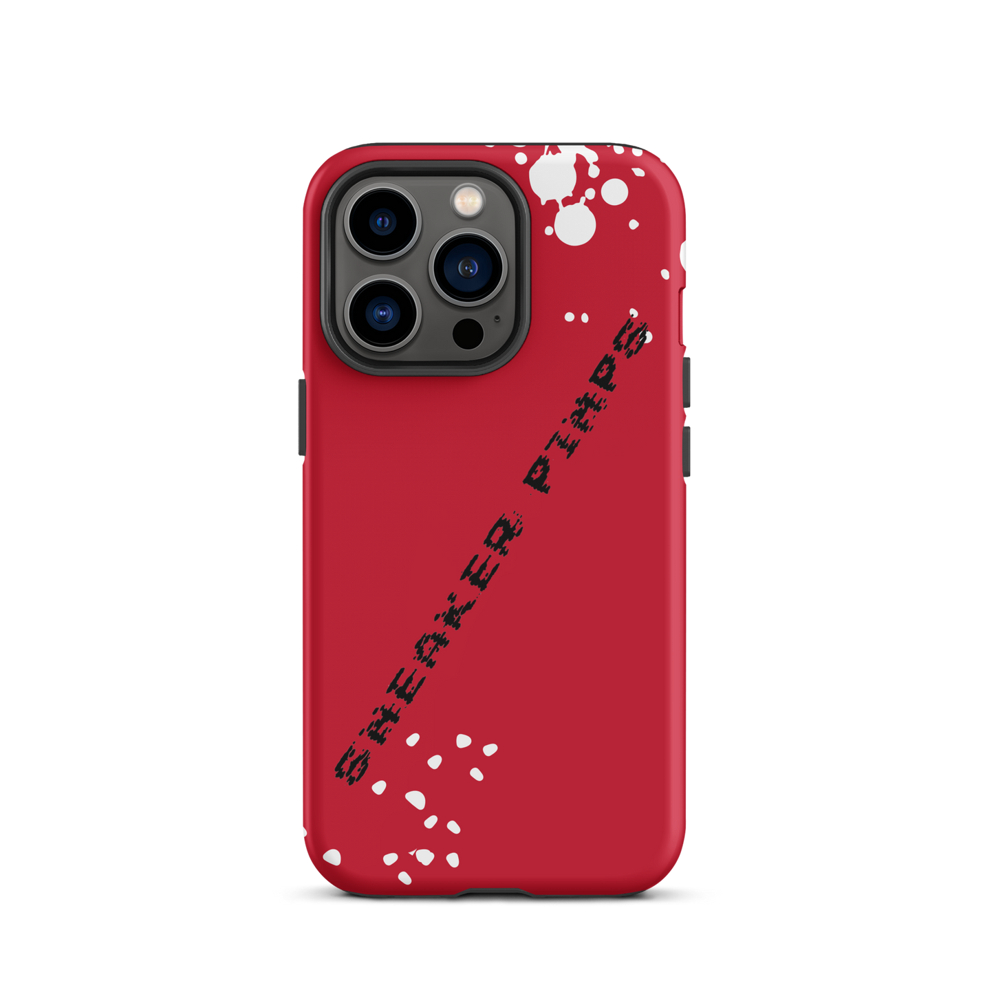 Tough Case for iPhone® - Bloodsport Logo