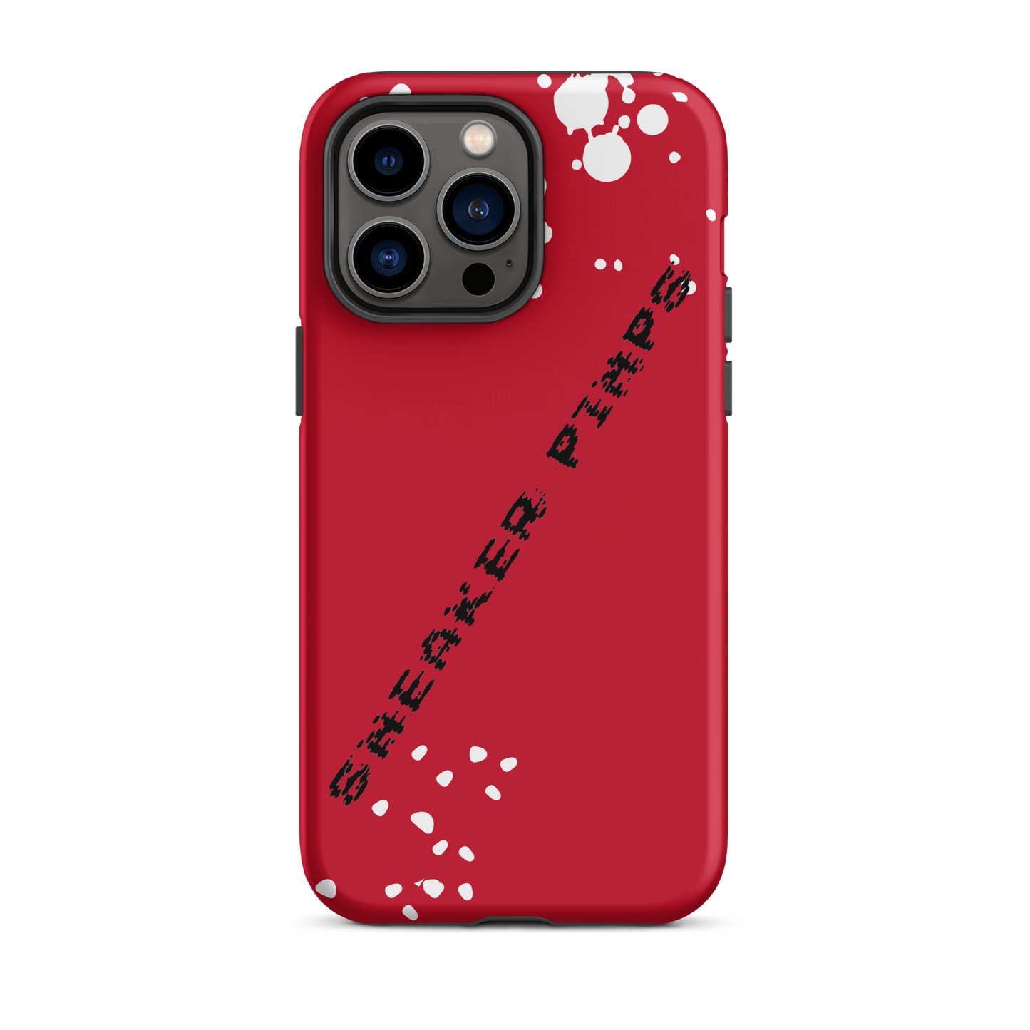 Tough Case for iPhone® - Bloodsport Logo