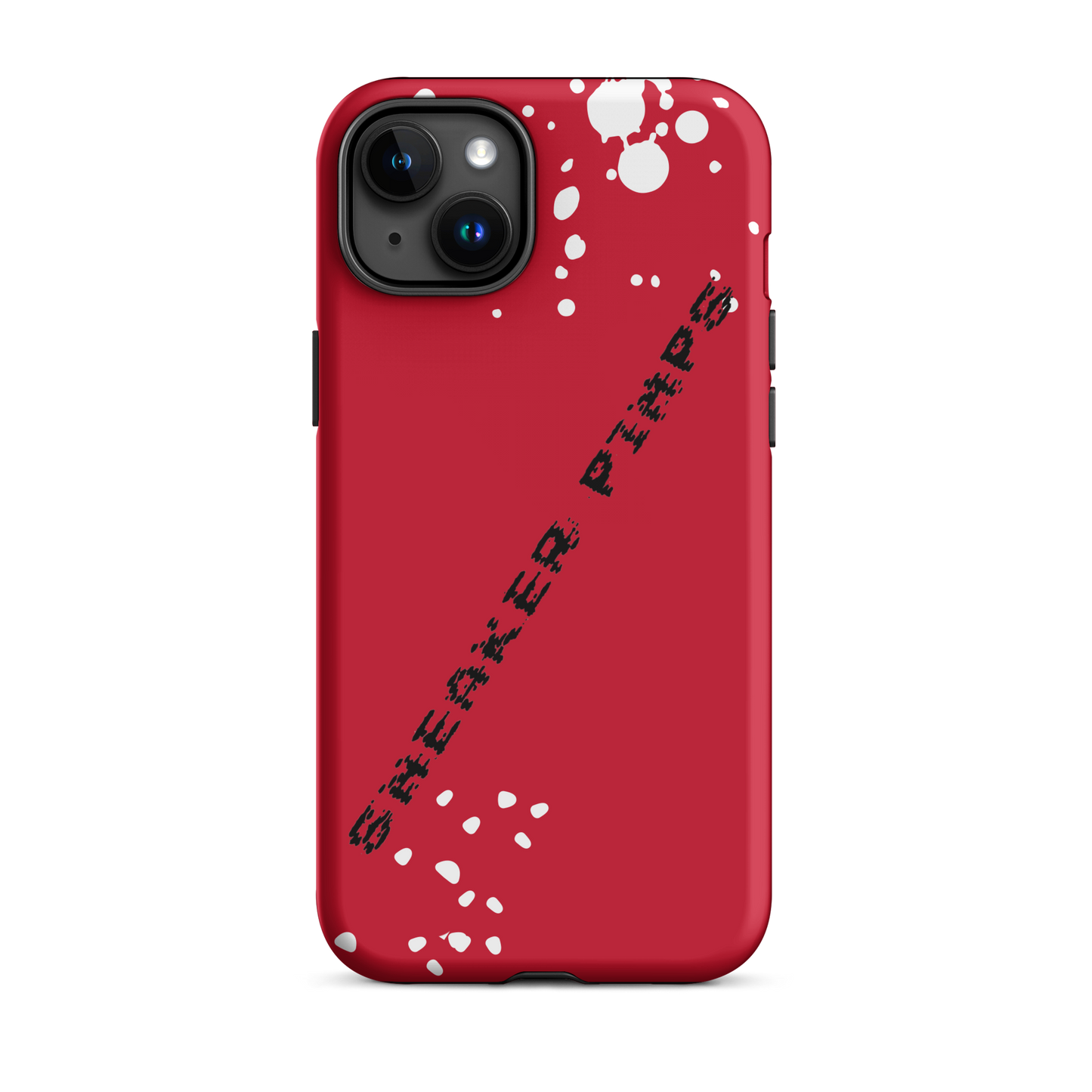 Tough Case for iPhone® - Bloodsport Logo