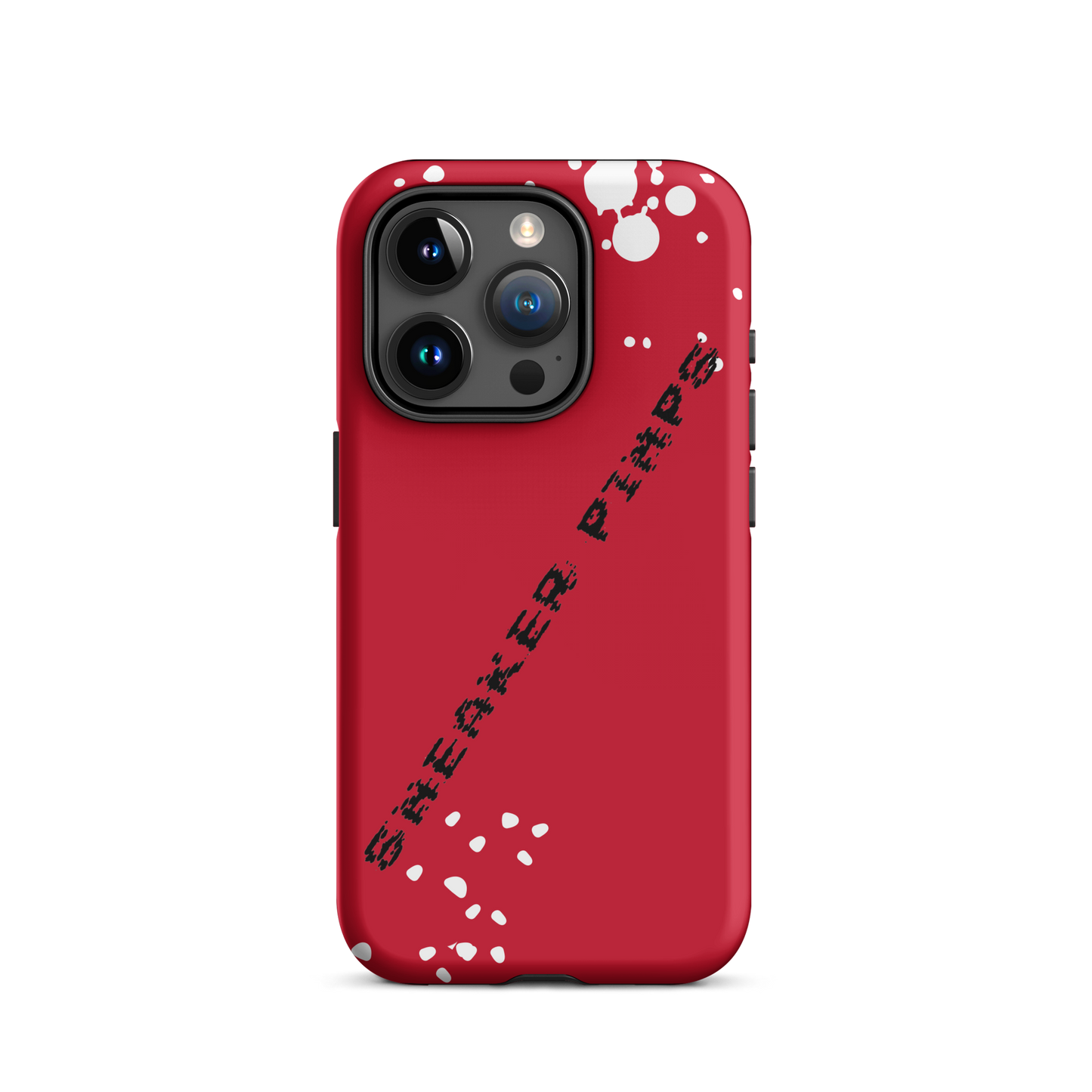 Tough Case for iPhone® - Bloodsport Logo