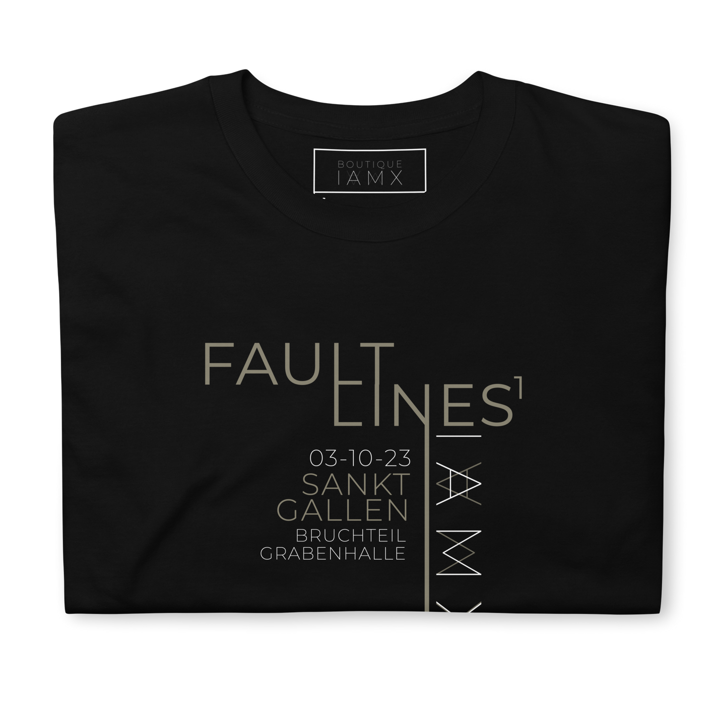 03.Oct.23 | Sankt Gallen, CH | Ticket & T-Shirt Bundle | Grabenhalle