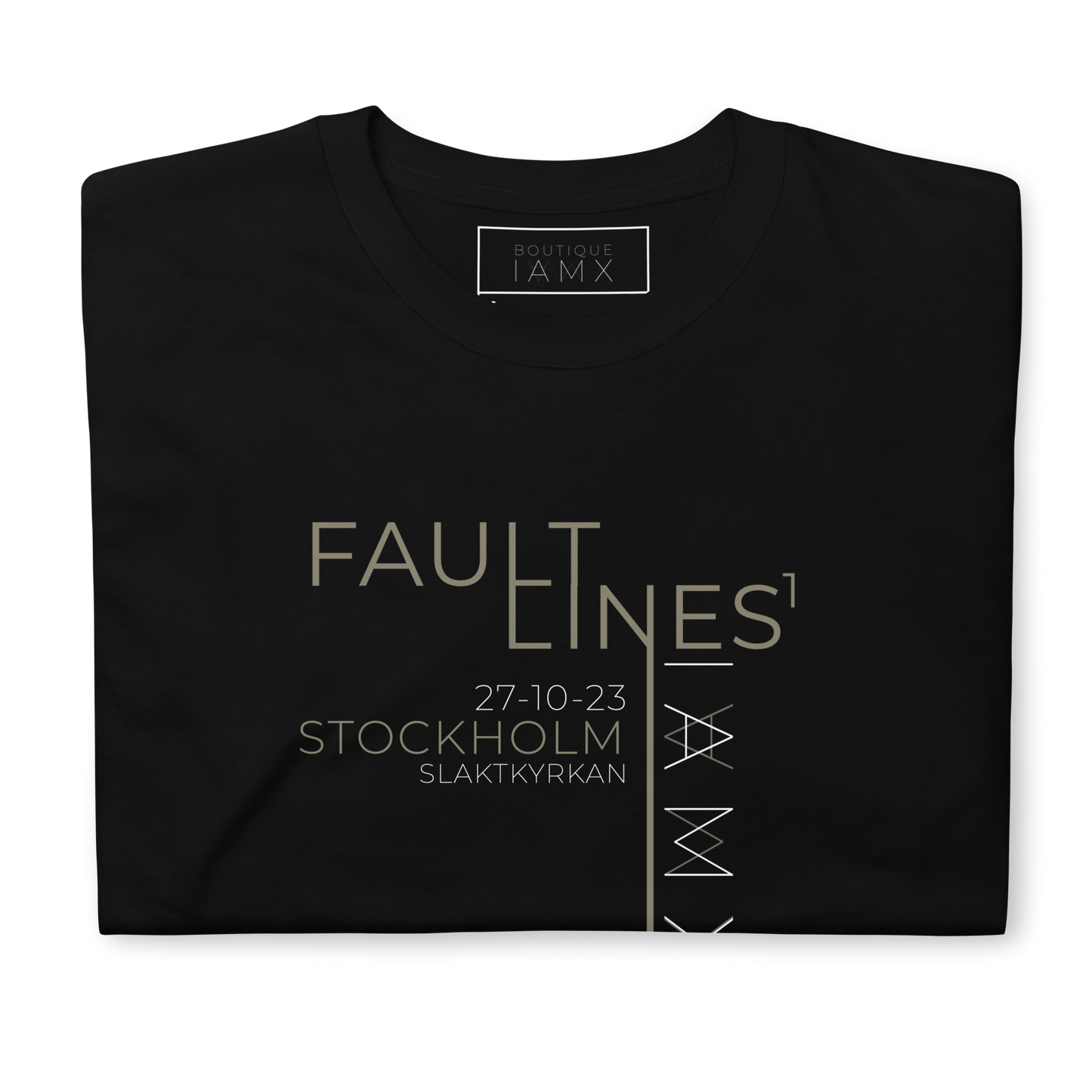27.Oct.23 | Stockholm, SE | Ticket & T-Shirt Bundle | Slaktkyrkan
